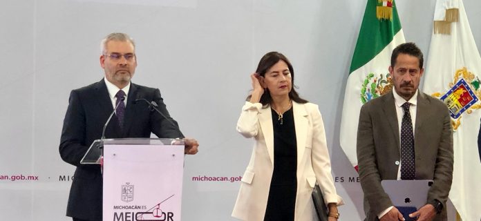 En Michoacán hay fosas clandestinas y campamentos de criminales, pero no campos de exterminio: Alfredo Ramírez