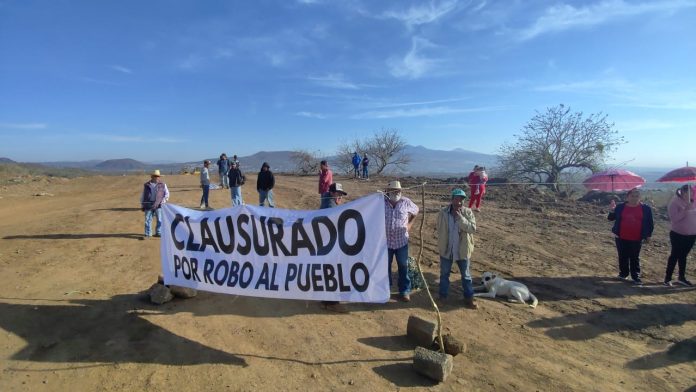 Clausuran “por robo del terreno”, la construcción del Segundo Libramiento de Morelia