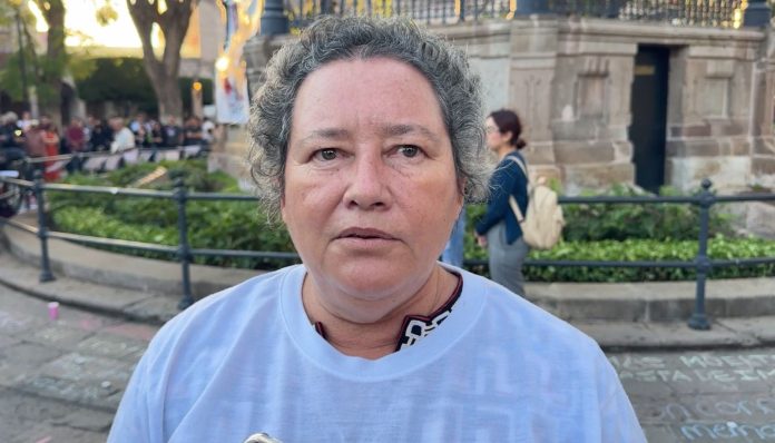 Denuncia madre buscadora abandono de la Comisión de Búsqueda de Michoacán