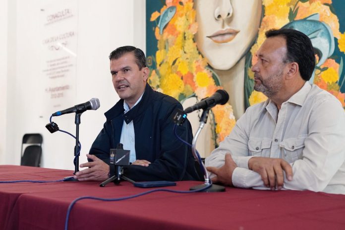 Definen ruta para asignar locales en el nuevo mercado de Pátzcuaro: Segob