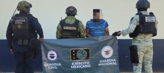 Derivado de las acciones operativas establecidas en la región de Tierra Caliente, elementos de las secretarías de Seguridad Pública
