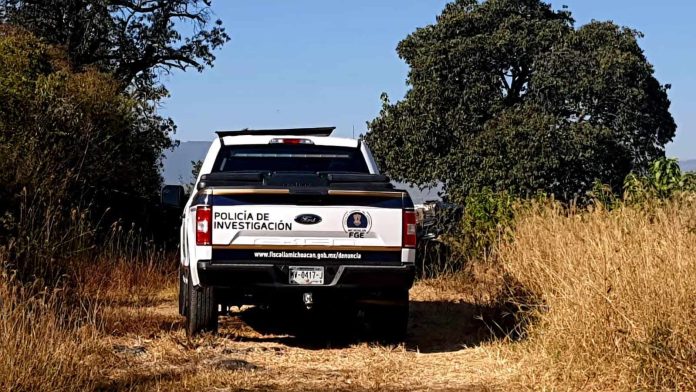 Localizan a hombre putrefacto y con huellas de violencia en paraje de Tzitzio