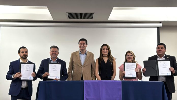 El gobierno de Morelia y el Consejo Coordinador Empresarial del estado presentaron el relanzamiento de la plataforma digital bolsadetrabajo.morelia.gob.mx,