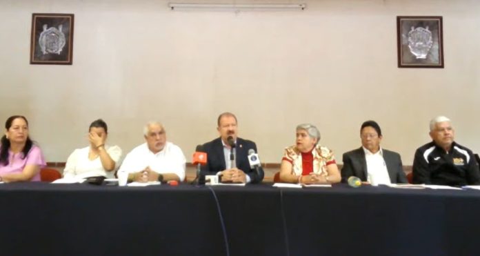 Este jueves, megamarcha de sindicatos en Morelia