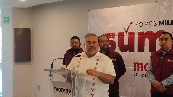 Morena, preparado para cualquier escenario en 2027: Jesús Mora González