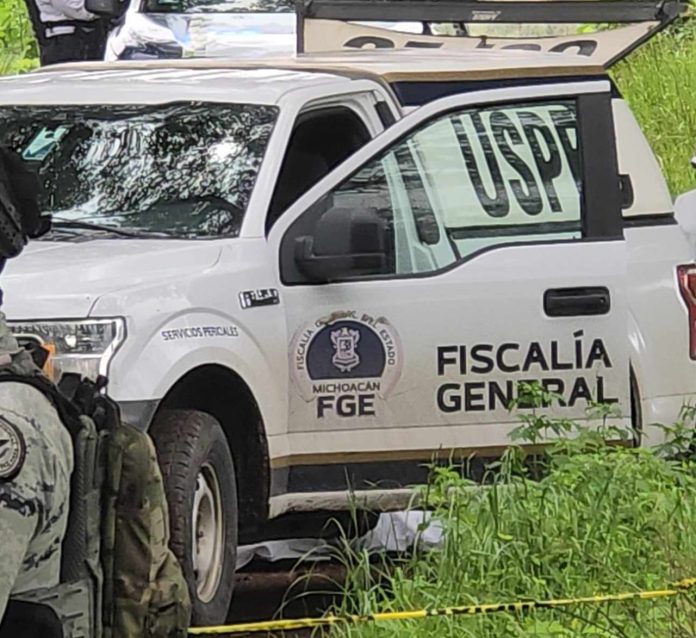Hombre asesinado es encontrado dentro de canal de agua en la región de Álvaro Obregón