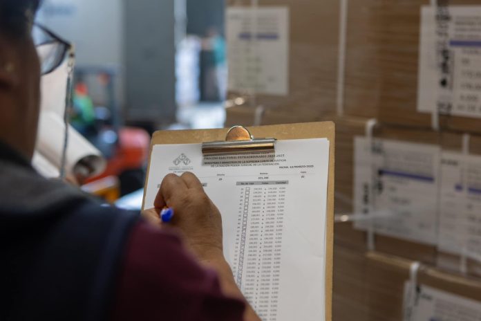 Inicia la impresión de 18 millones de boletas electorales para Michoacán