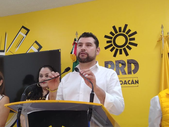 Aclara líder del PRD: “no estamos en guerra interna”
