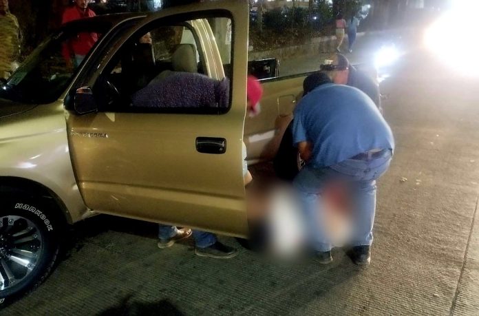 hombre baleado Uruapan
