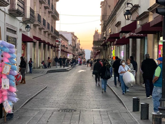 Proyectan una derrama de140 mdp para comercios del Centro Histórico de Morelia