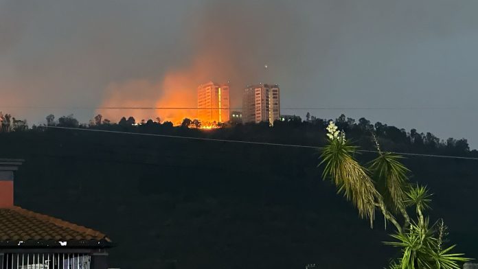 Incendios en Santa María motivados por la especulación urbana: Movimiento en Defensa de la Loma