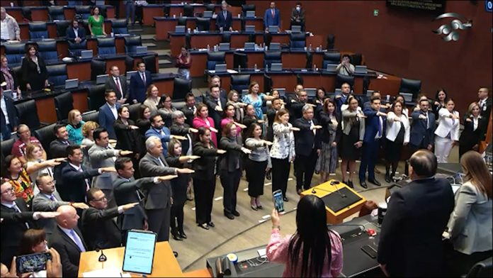 Designa Senado 56 magistrados electorales para 30 estados; entre ellos 3 de Michoacán