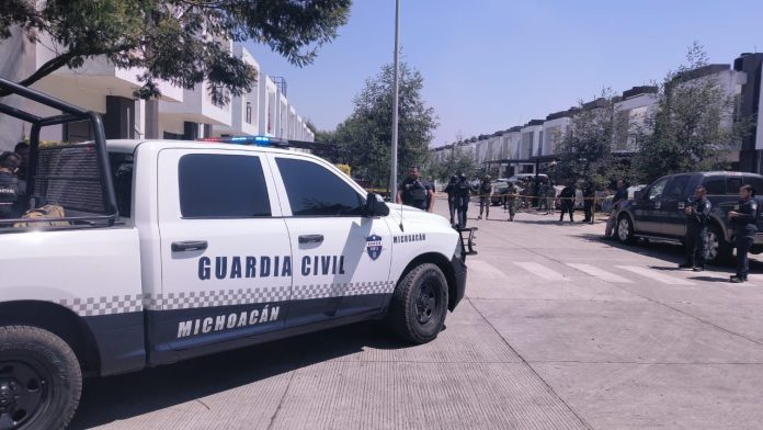 Tras rápida acción, SSP detiene a 4 presuntos responsables de lesionar con arma de fuego a elemento de Seguridad Vial