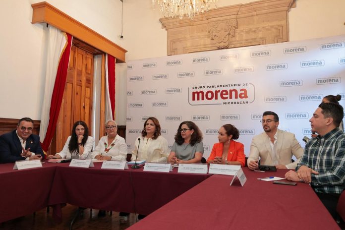 Diputados de Morena llaman Ley Mordaza a las restricciones del INE en la promoción del voto