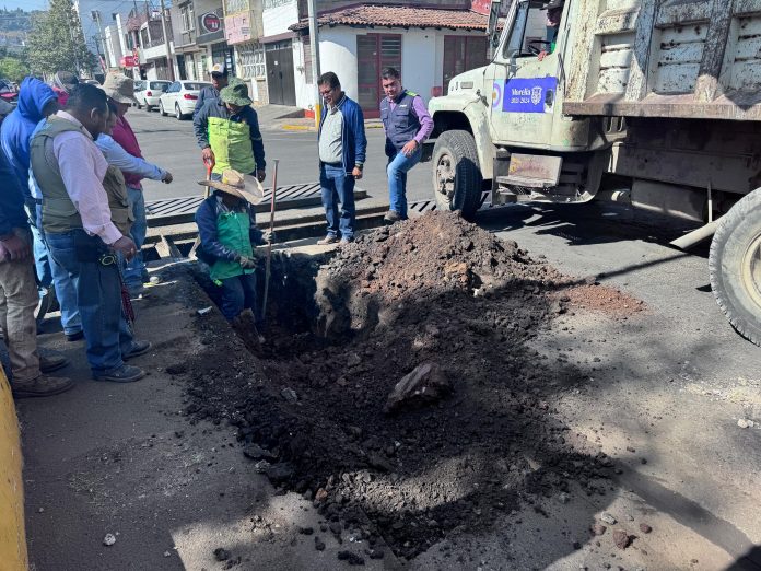 Inicia ayuntamiento de Morelia obra para mitigar inundaciones en el García de León