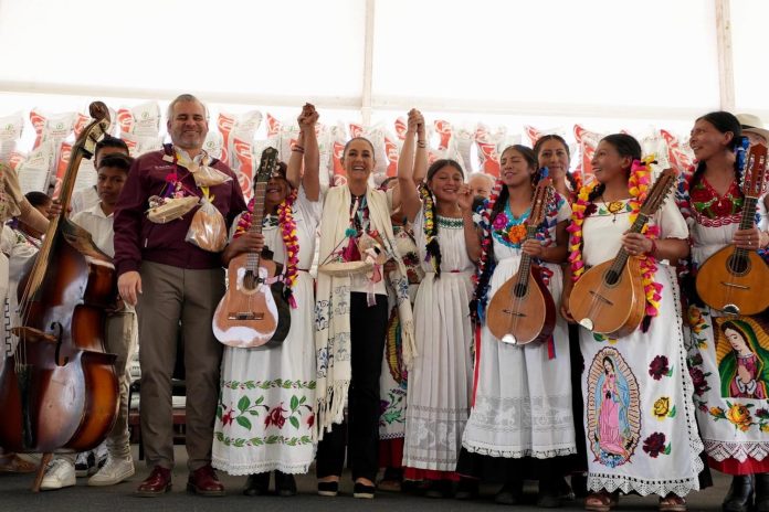 La presidenta de México, regresará este sábado a Michoacán