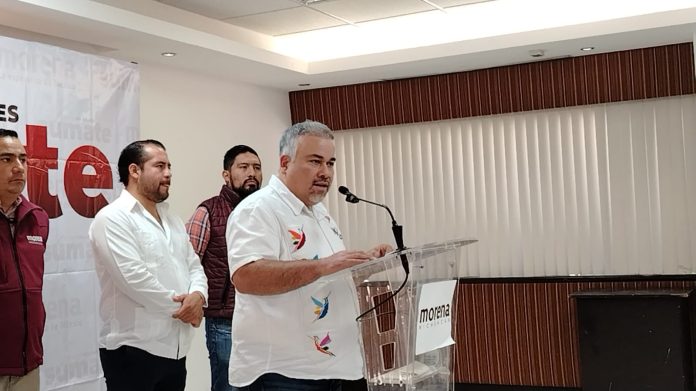Apoyo del PVEM a un aspirante puede considerarse acto anticipado de campaña: Morena