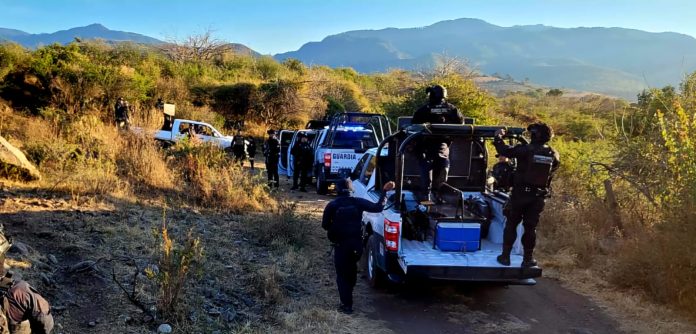 Confirmados 5 integrantes del CJNG abatidos tras enfrentamiento, en Tierra Caliente