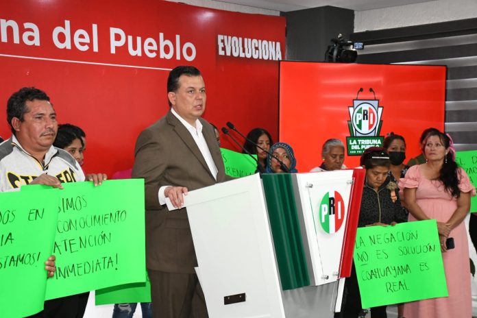 Desplazados de Michoacán exigen reconocimiento y apoyo ante el gobierno