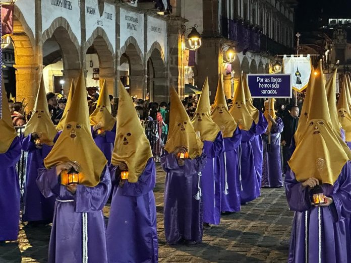 Conoce las actividades de Semana Santa en Pátzcuaro