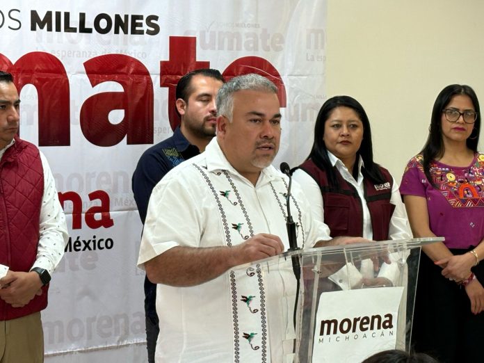 Morena espera instrucciones tras llamado de Sheinbaum para evitar actos anticipados de campaña