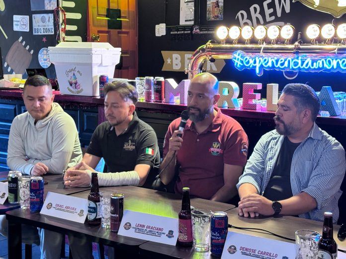 Llega este fin la edición 13 del Gastro Cervecero a Morelia