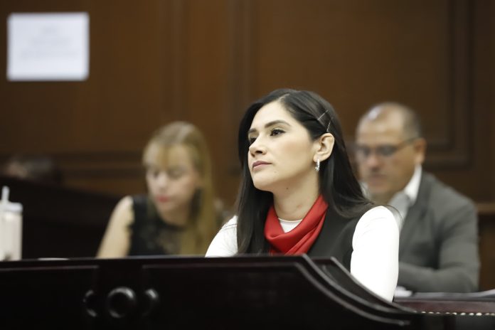 Desde las leyes debemos combatir la violencia de género: Diana Espinoza