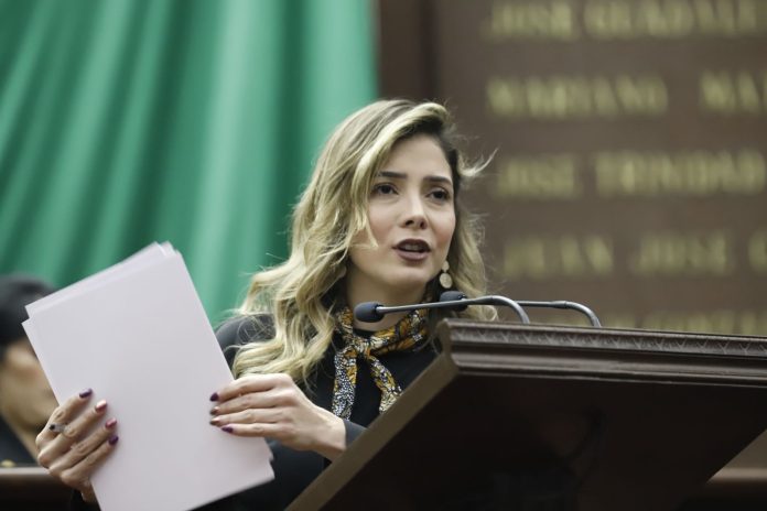 Ningún presunto agresor debe cubrirse en el manto del fuero: Brissa Arroyo