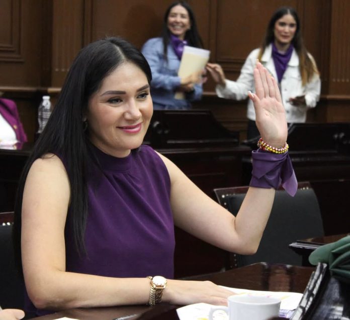 Desde la fracción del PT seguiremos trabajando por garantizar una vida libre de violencia para las infancias y las mujeres: Diana Espinoza