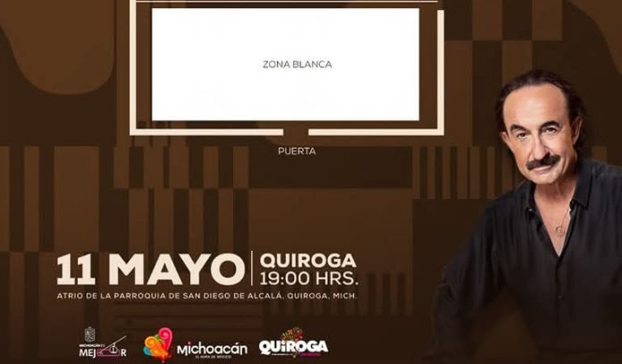 Inicia venta de boletos para Raúl Di Blasio en Quiroga: un magno concierto para impulsar el turismo cultural