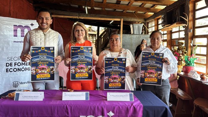 Umécuaro organizará la 3ra Feria Gastronómica