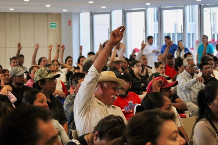 Solicitará Santiago Undameo voto x voto en el Presupuesto Participativo