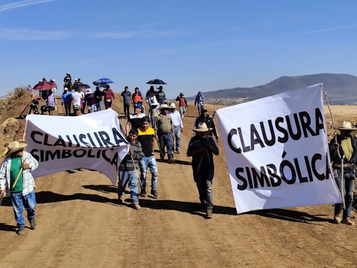 Se amparará Santiago Undameo contra el segundo anillo periférico de Morelia