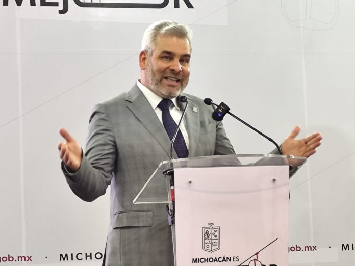 Anuncia gobernador prohibición a bailes y conciertos que hagan apología del delito