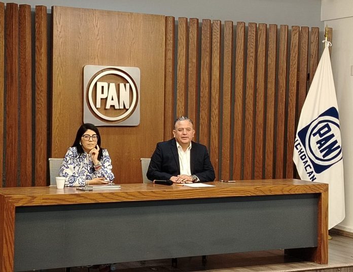 PAN Michoacán advierte no se quedará de brazos cruzados ante actos anticipados de campaña