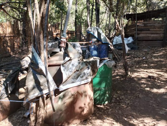 Vinculado a proceso "cocinero de droga" detenido en laboratorio de Huiramba