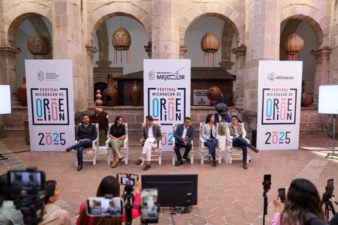 Con 12 artistas en cartelera, anuncian el Festival Michoacán de Origen 2025