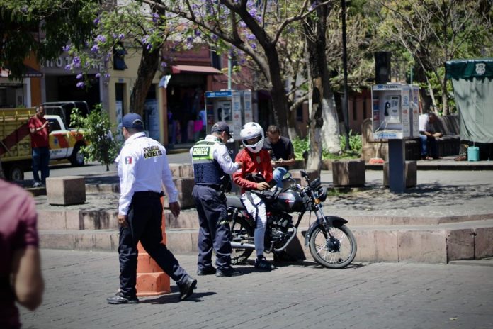Durante el 2025, más de 200 motocicletas han sido remitidas al corralón en Morelia debido a la falta de documentación que acredite