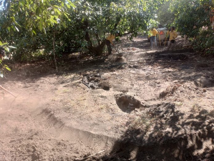 PC Estatal investiga fenómeno termal en Uruapan PC Estatal investiga fenómeno termal en Uruapan