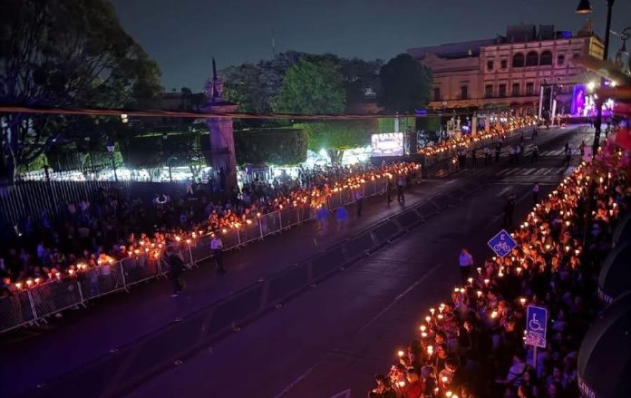 Semana Mayor dejó 180 mil turistas y 120 mdp de derrama en Morelia