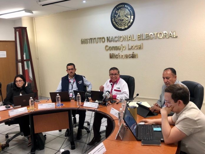 Exhorta el INE a partidos políticos a no intervenir en el proceso judicial de Michoacán