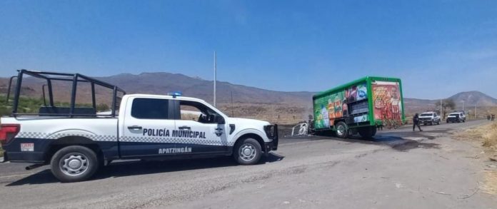Refuerzan SSP, Ejército y Guardia Nacional acciones operativas ante bloqueos carreteros