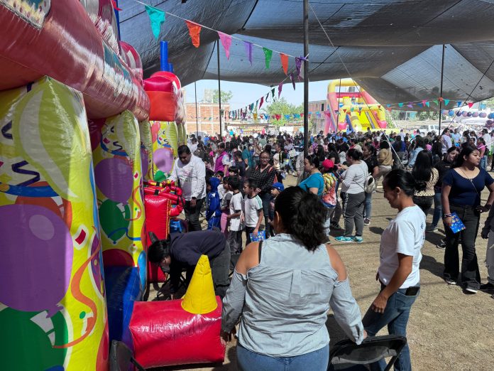 Feria de la Niñez llega a la tenencias y colonias de Morelia