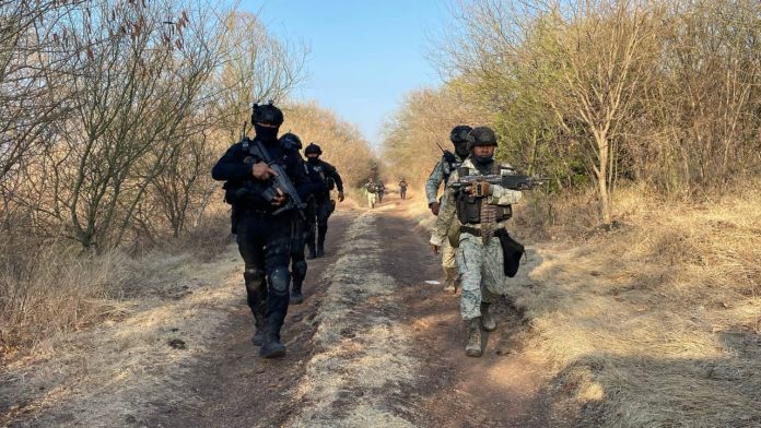 Al repeler agresión, autoridades abaten a tres presuntos delincuentes en Puerta de Alambre