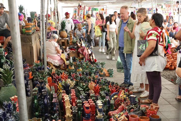Último fin de semana para disfrutar del Tianguis Artesanal de Uruapan