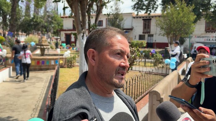 Proveedores y paquetería no entran a Tiripetío por miedo