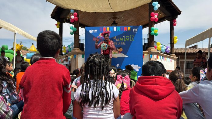 Celebra Alfonso Martínez Feria de la Niñez en Tiripetío y Santiago Undameo Celebra Alfonso Martínez Feria de la Niñez en Tiripetío y Santiago Undameo