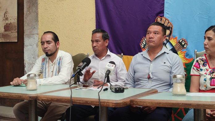 Denuncian intervención de partidos y amenazas en consulta indígena en Charapan