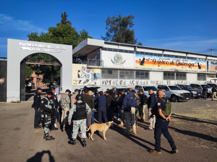 Presunto normalista, entre los 3 autores del asesinato del estudiante de Tiripetío