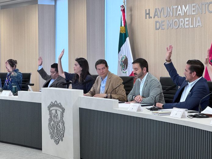 El Cabildo de Morelia aprobó por mayoría el informe financiero del primer trimestre del ejercicio fiscal 2025, c